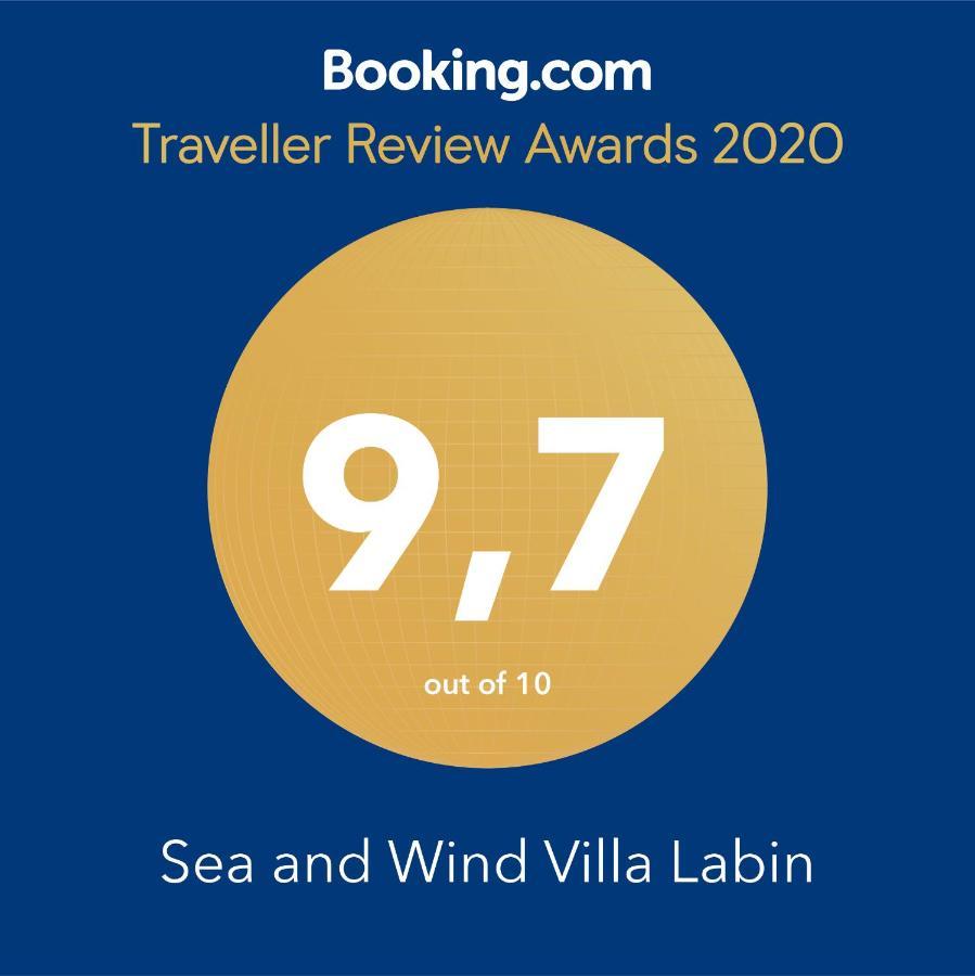 Sea And Wind Villa Labin Labin  Luaran gambar