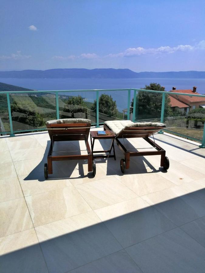 Sea And Wind Villa Labin Labin  Luaran gambar