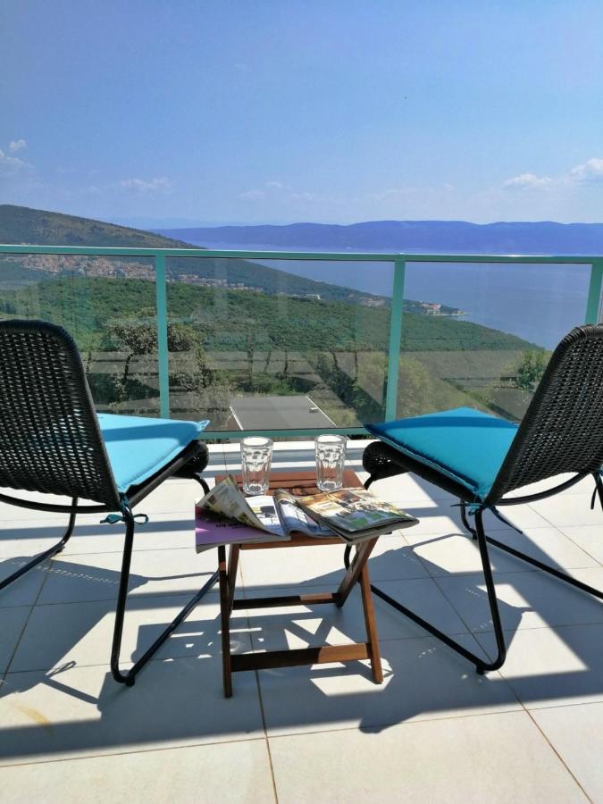 Sea And Wind Villa Labin Labin  Luaran gambar
