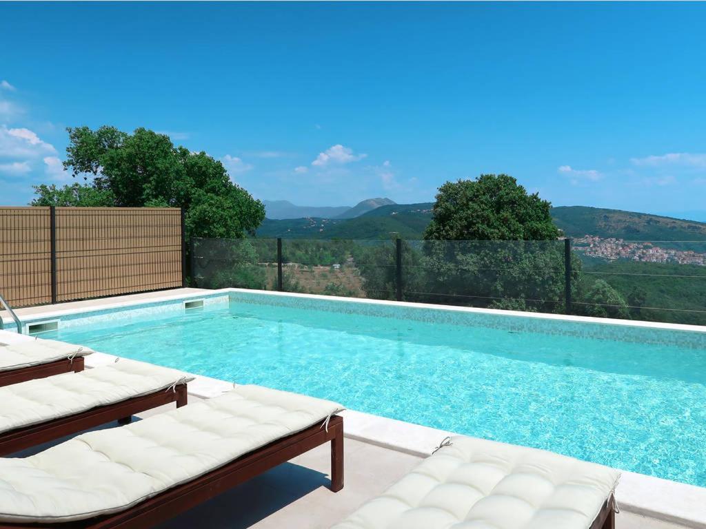 Sea And Wind Villa Labin Labin  Luaran gambar
