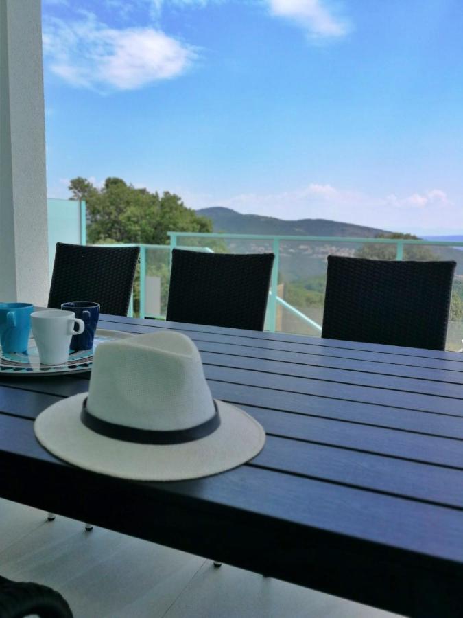 Sea And Wind Villa Labin Labin  Luaran gambar