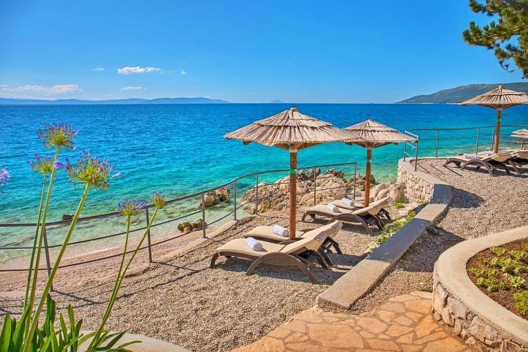 Sea And Wind Villa Labin Labin  Luaran gambar
