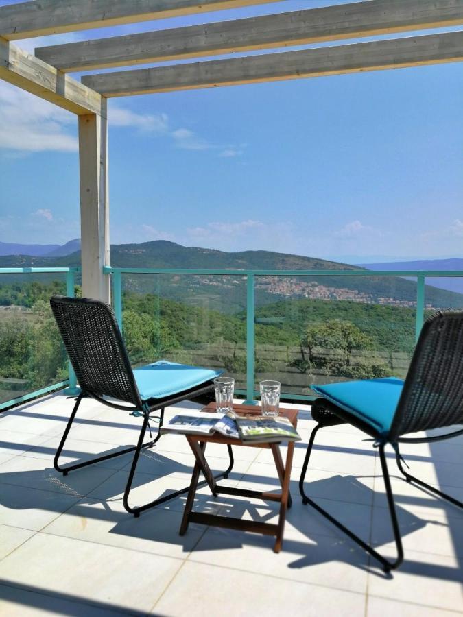 Sea And Wind Villa Labin Labin  Luaran gambar